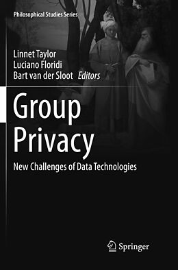 Couverture cartonnée Group Privacy de 