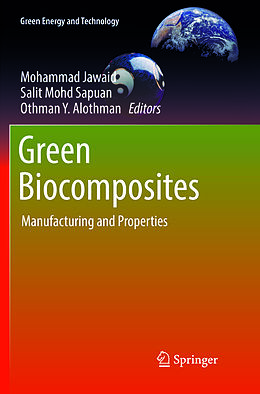 Kartonierter Einband Green Biocomposites von 