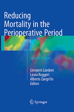 Couverture cartonnée Reducing Mortality in the Perioperative Period de 