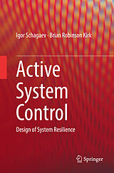 Couverture cartonnée Active System Control de Brian Robinson Kirk, Igor Schagaev