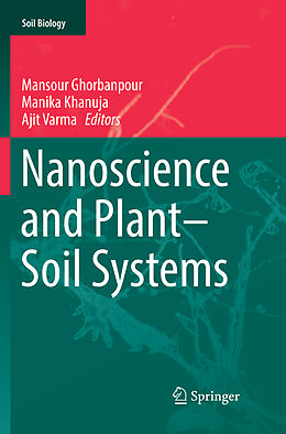 Couverture cartonnée Nanoscience and Plant Soil Systems de 