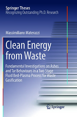 Couverture cartonnée Clean Energy from Waste de Massimiliano Materazzi