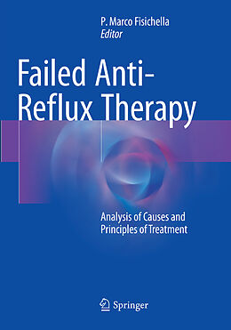 Couverture cartonnée Failed Anti-Reflux Therapy de 