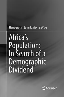 Couverture cartonnée Africa's Population: In Search of a Demographic Dividend de 