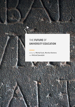 Couverture cartonnée The Future of University Education de 