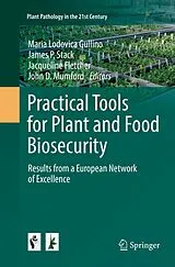 Kartonierter Einband Practical Tools for Plant and Food Biosecurity von