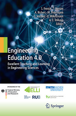 Kartonierter Einband Engineering Education 4.0 von 