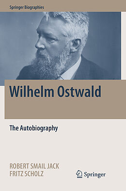 Kartonierter Einband Wilhelm Ostwald von 