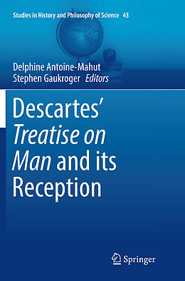 Kartonierter Einband Descartes  Treatise on Man and its Reception von 