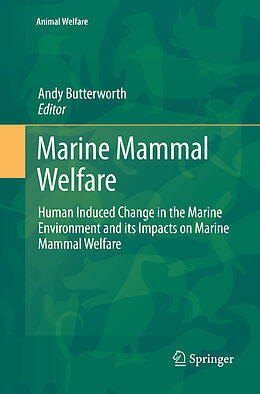 Couverture cartonnée Marine Mammal Welfare de 