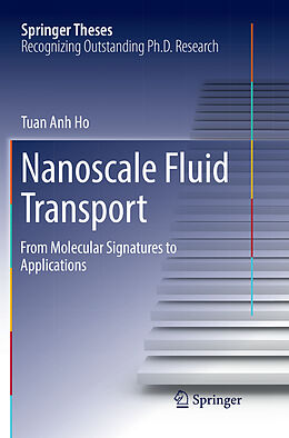 Kartonierter Einband Nanoscale Fluid Transport von Tuan Anh Ho
