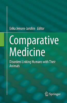Couverture cartonnée Comparative Medicine de 