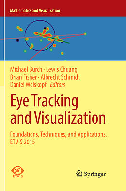 Couverture cartonnée Eye Tracking and Visualization de 