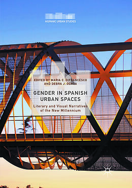 Couverture cartonnée Gender in Spanish Urban Spaces de 