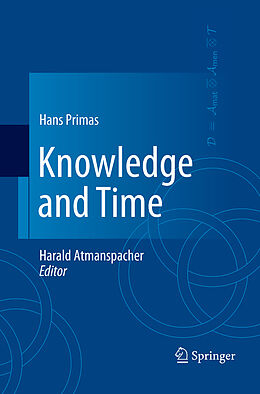 Couverture cartonnée Knowledge and Time de Hans Primas