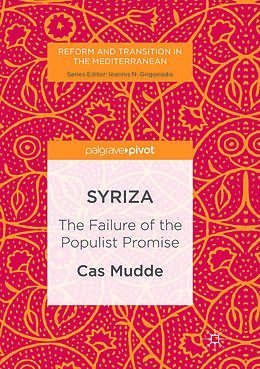 Couverture cartonnée SYRIZA de Cas Mudde