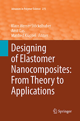 Kartonierter Einband Designing of Elastomer Nanocomposites: From Theory to Applications von 