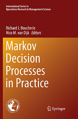 Couverture cartonnée Markov Decision Processes in Practice de 