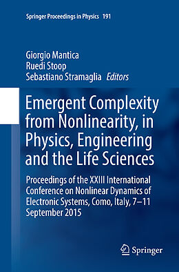 Kartonierter Einband Emergent Complexity from Nonlinearity, in Physics, Engineering and the Life Sciences von 