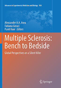 Kartonierter Einband Multiple Sclerosis: Bench to Bedside von 