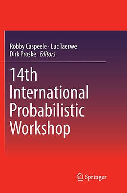 Kartonierter Einband 14th International Probabilistic Workshop von 