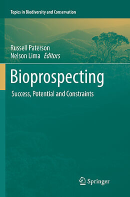 Kartonierter Einband Bioprospecting von 