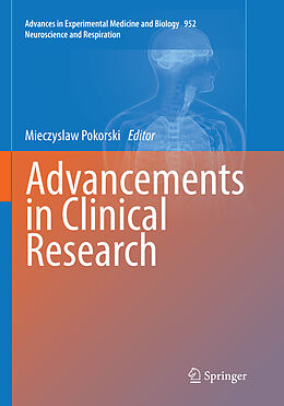 Kartonierter Einband Advancements in Clinical Research von 