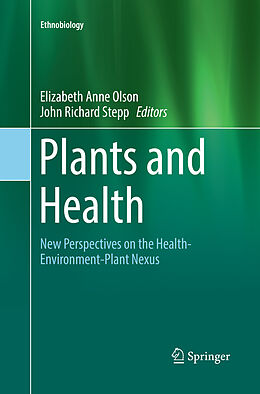 Couverture cartonnée Plants and Health de 