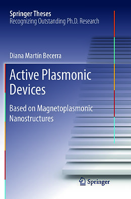 Kartonierter Einband Active Plasmonic Devices von Diana Martín Becerra