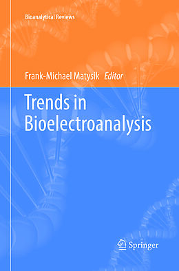Couverture cartonnée Trends in Bioelectroanalysis de 
