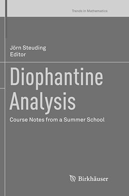 Kartonierter Einband Diophantine Analysis von 