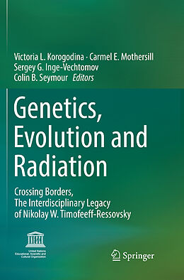 Couverture cartonnée Genetics, Evolution and Radiation de 