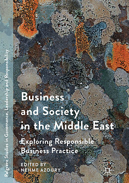 Kartonierter Einband Business and Society in the Middle East von 