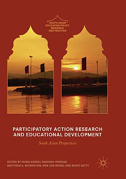 Couverture cartonnée Participatory Action Research and Educational Development de 