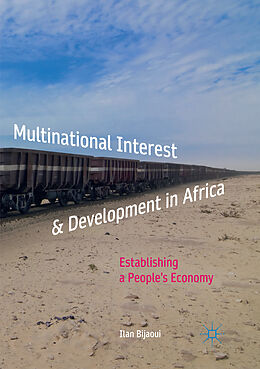 Couverture cartonnée Multinational Interest & Development in Africa de Ilan Bijaoui