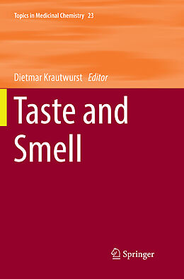 Kartonierter Einband Taste and Smell von 