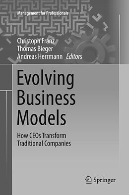 Kartonierter Einband Evolving Business Models von 