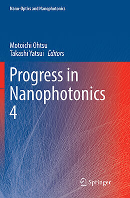 Couverture cartonnée Progress in Nanophotonics 4 de 