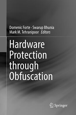 Couverture cartonnée Hardware Protection through Obfuscation de 