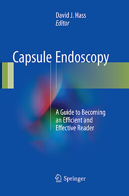 Kartonierter Einband Capsule Endoscopy von 