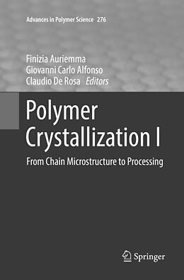 Kartonierter Einband Polymer Crystallization I von 