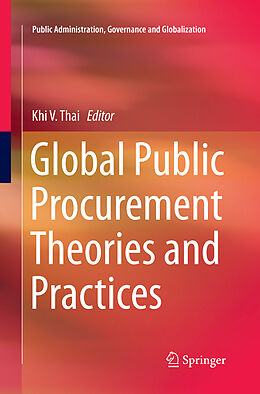 Couverture cartonnée Global Public Procurement Theories and Practices de 