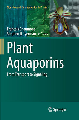 Couverture cartonnée Plant Aquaporins de 