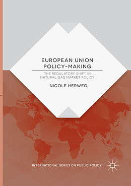 Couverture cartonnée European Union Policy-Making de Nicole Herweg