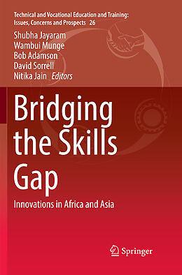 Couverture cartonnée Bridging the Skills Gap de 