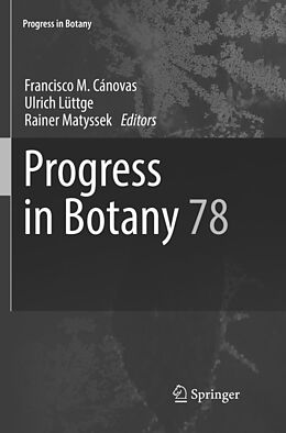 Kartonierter Einband Progress in Botany Vol. 78 von 