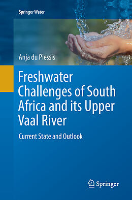 Kartonierter Einband Freshwater Challenges of South Africa and its Upper Vaal River von Anja Du Plessis