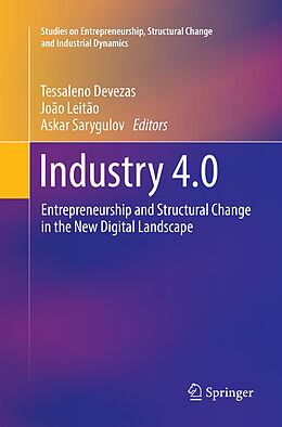 Couverture cartonnée Industry 4.0 de 