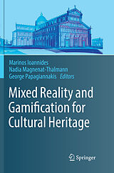 Couverture cartonnée Mixed Reality and Gamification for Cultural Heritage de 