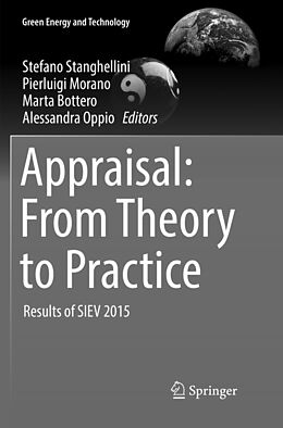Couverture cartonnée Appraisal: From Theory to Practice de 